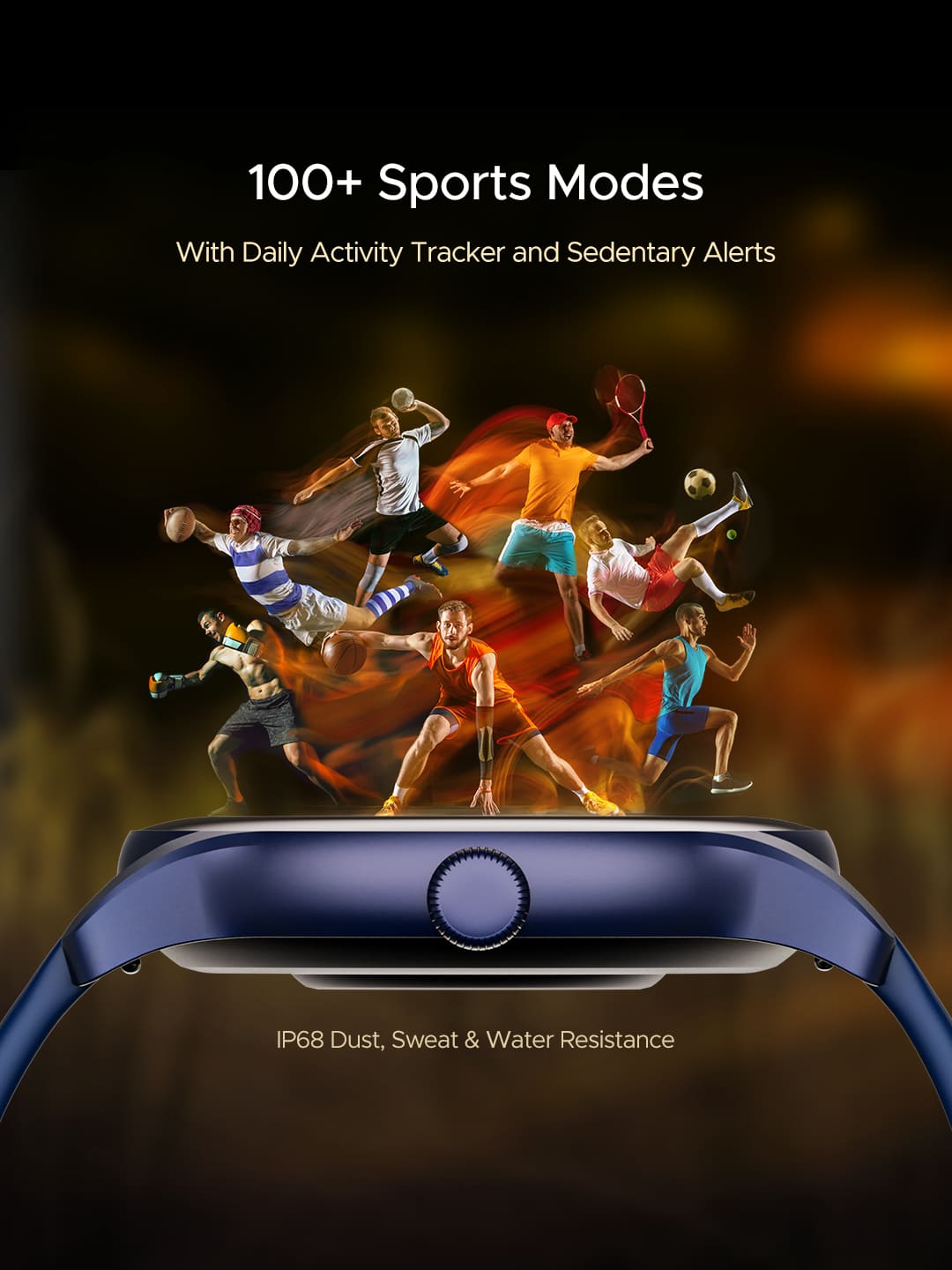 boAt Lunar Connect Ace | Round AMOLED Display Smartwatch with 1.43" (3.63 cm) Screen, Bluetooth Calling, 100+ Sports Modes