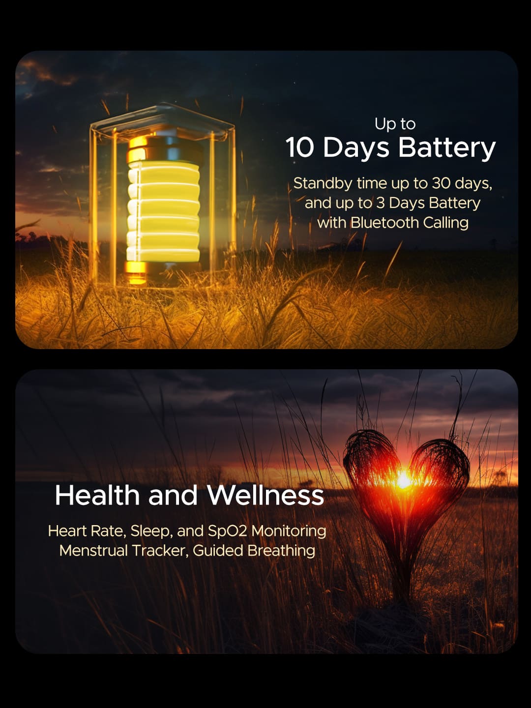 boAt Lunar Connect Ace | Round AMOLED Display Smartwatch with 1.43" (3.63 cm) Screen, Bluetooth Calling, 100+ Sports Modes