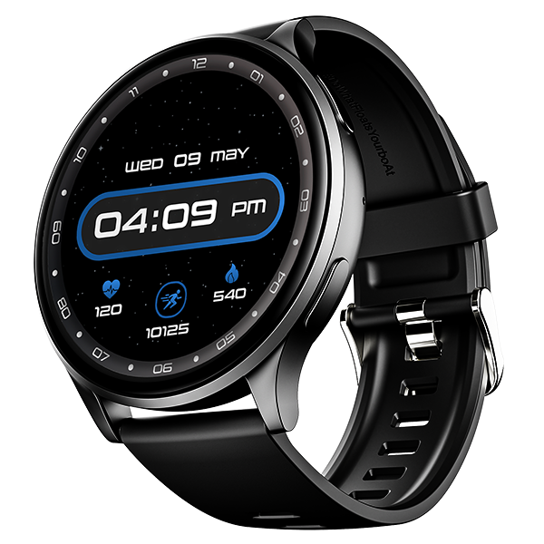 boAt Lunar Orb Smartwatch with 1.45