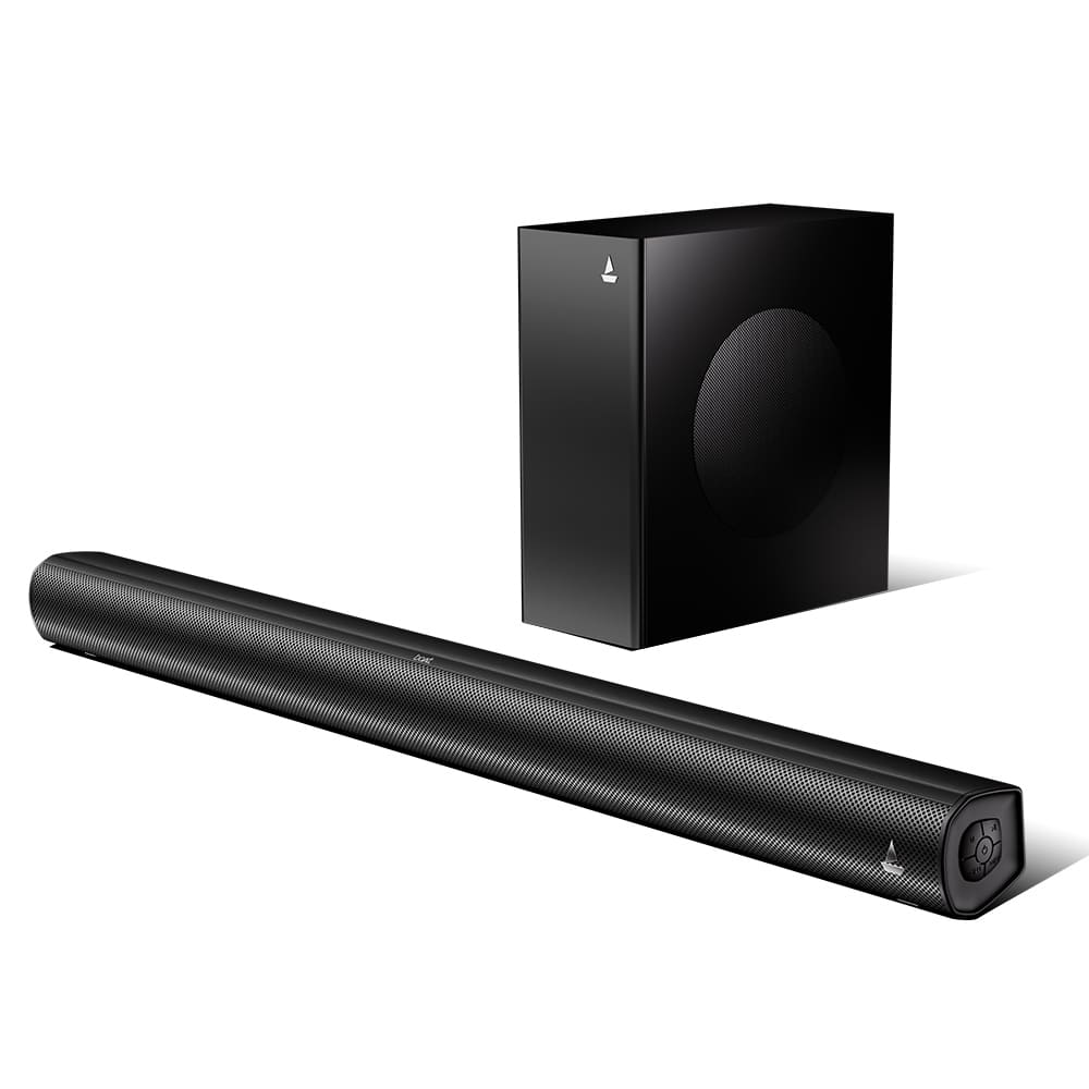 boAt Aavante 2.1 1200 | 120W 2.1 Channel Soundbar with Bluetooth v5.4, EQ Modes & Master Remote