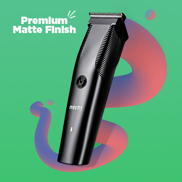 Misfit Groom 100 | Professional Trimmer for Men with 120 mins Runtime, Premium Matte Finish, Multiple Range Settings