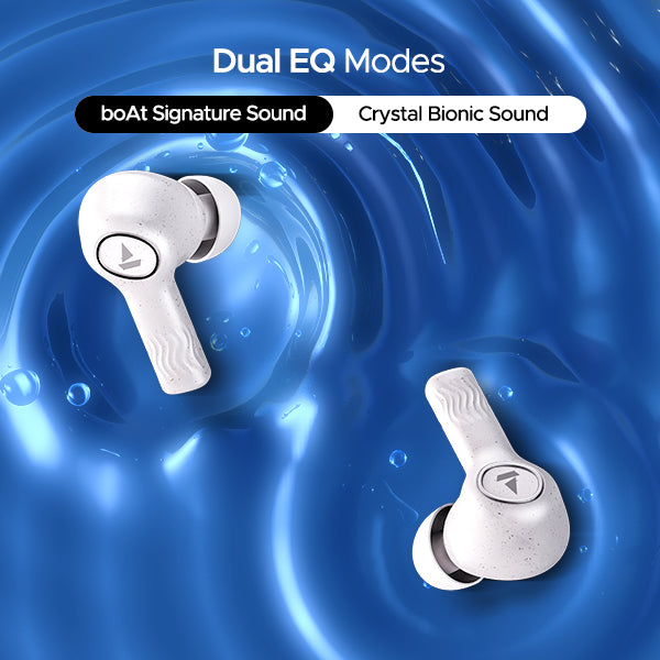 boAt Nirvana Ion ANC | Wireless Earbuds with Active Noise Cancellation, ENx™ Technology, 120 Hours Playback, BEAST™ Mode