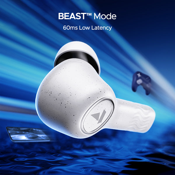 boAt Nirvana Ion ANC | Wireless Earbuds with Active Noise Cancellation, ENx™ Technology, 120 Hours Playback, BEAST™ Mode