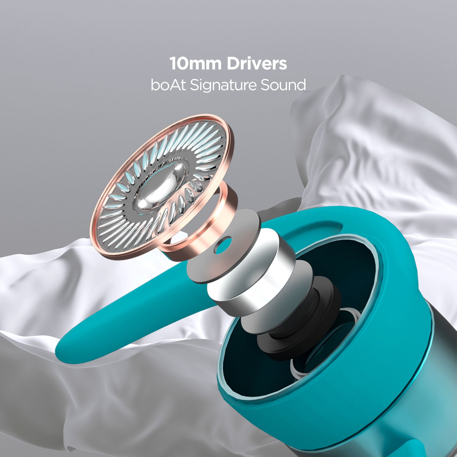 boAt Rockerz 258 Pro | Equipped with 10mm Drivers, 6H Nonstop Playback, Fast Charging, cVc noise cancellation