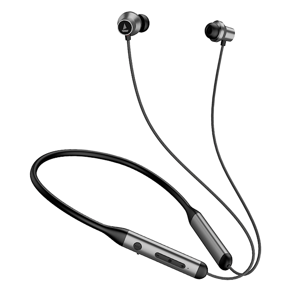 Rockerz 333 ANC | Bluetooth Neckband with 13mm Drivers, DIRAC OpteoTM, Active Noise Cancelling and ENx™ Technology, 20 Hours Playtime