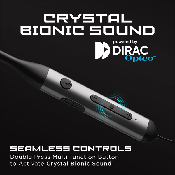 Rockerz 333 ANC | Bluetooth Neckband with 13mm Drivers, DIRAC OpteoTM, Active Noise Cancelling and ENx™ Technology, 20 Hours Playtime