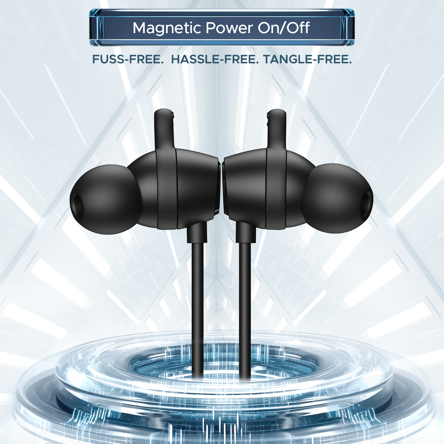 boAt Rockerz 255 Touch | Wireless Earphone with 30H Playback, 10mm Dynamic Graphene Drivers, ENx™ Technology, BEAST™ Mode