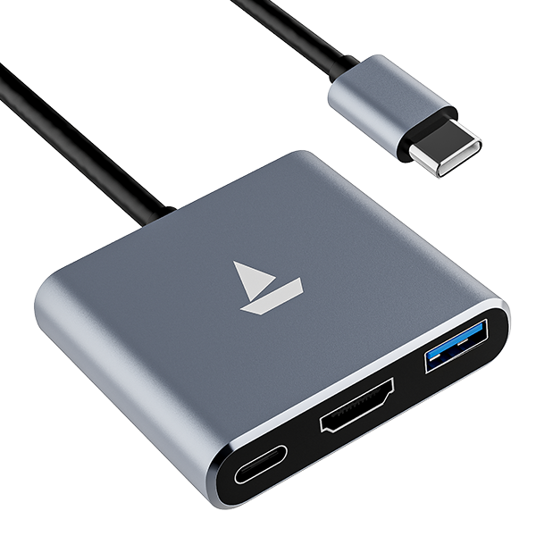 boAt Swift Lynk USB Hub | USB Hub with Type-C Expansion Hub, 4K HDMI Output, 100W Charging Support, USB-A 3.0 Output