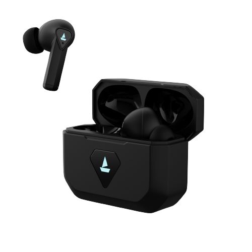 Wireless earphones with low discount latency