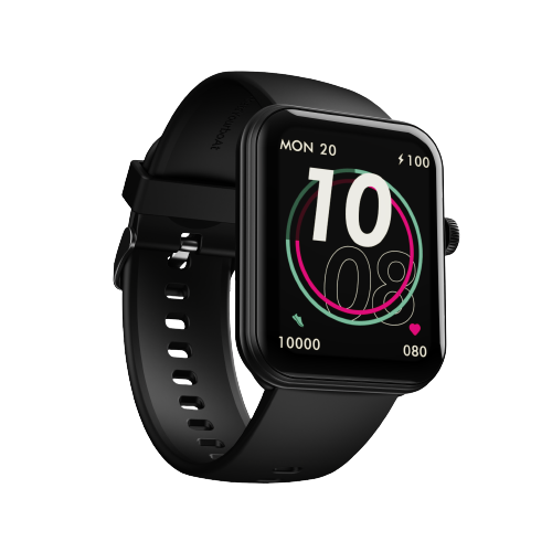 boAt Xtend Plus Premium Smartwatch with cm) AMOLED