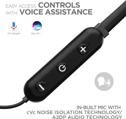 boAt Rockerz 275 V2 | Wireless Neckband with 8H Playback, IPX5 water resistance, cVc technology, Fast Charging