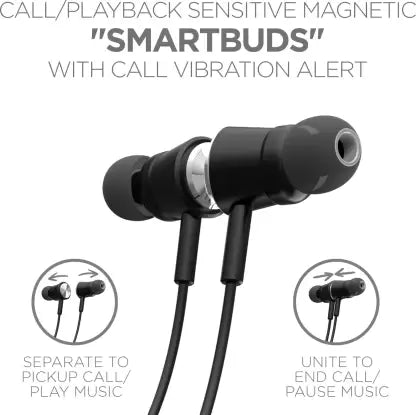 boAt Rockerz 275 V2 | Wireless Neckband with 8H Playback, IPX5 water resistance, cVc technology, Fast Charging