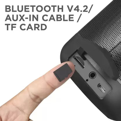 boAt Stone 800 | Portable Bluetooth Speaker with 10W Immersive Sound, 9 Hours Playback, Bluetooth 4.2, 2200 mAh Battery