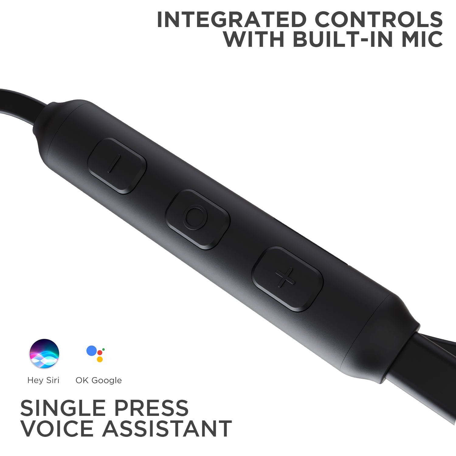 boAt 102 Wireless | Wireless Neckband with 8mm Dynamic Drivers, 15H Playback, Built-in Microphone, Magnetic Earbuds