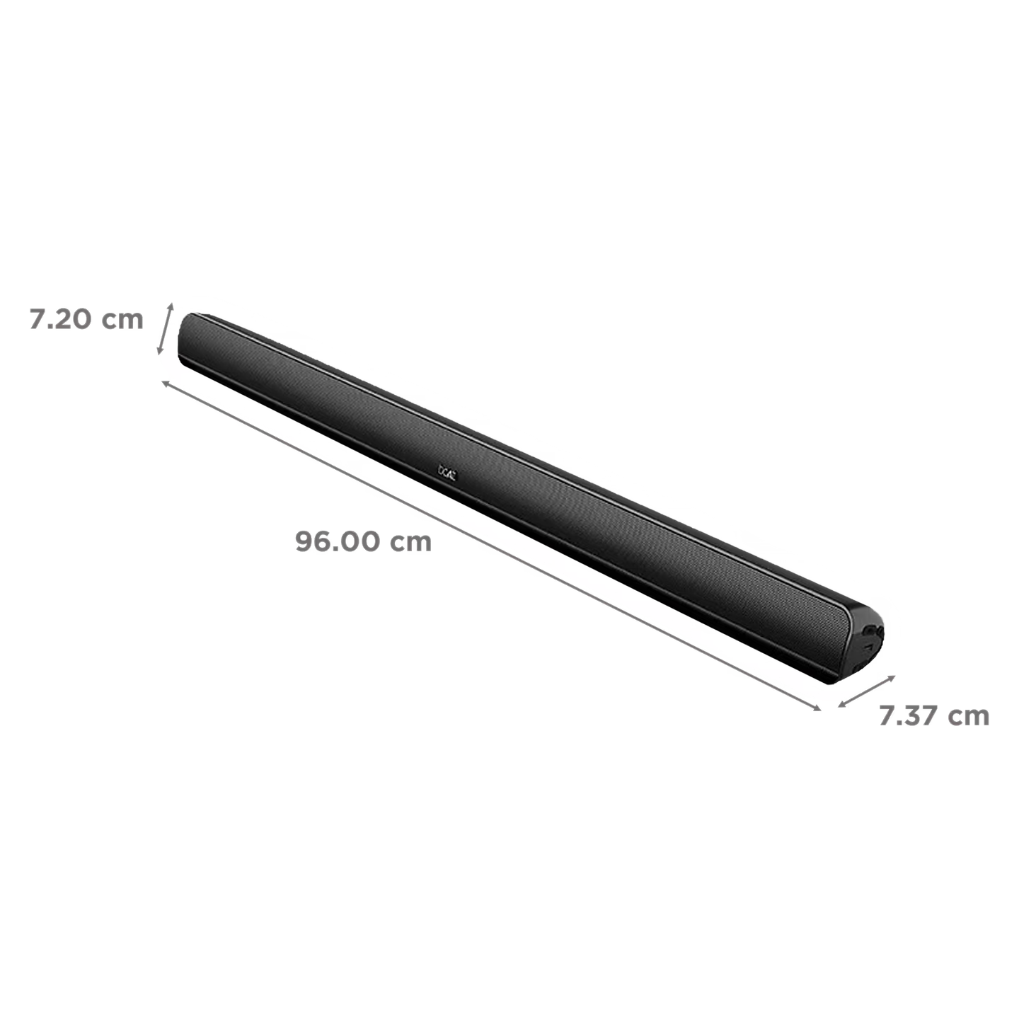 Aavante Bar 1180 | 60W RMS Soundbar with 2.0 Channel Surround Sound, EQ Modes, Premium & Crisp Sound Quality