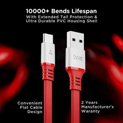 boAt Type C Charging Cable A750 (6.5A)