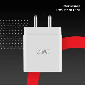 boAt 18W Dual QC-PD Charger with Type-C cable