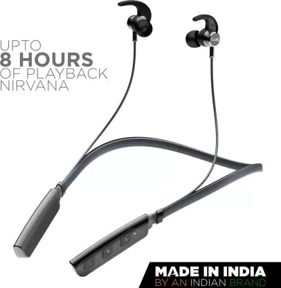 boAt Rockerz 235 v2 | Wireless Earphone Made in India with 10mm Driver, Fast Charge Technology & One Press Voice Assistant
