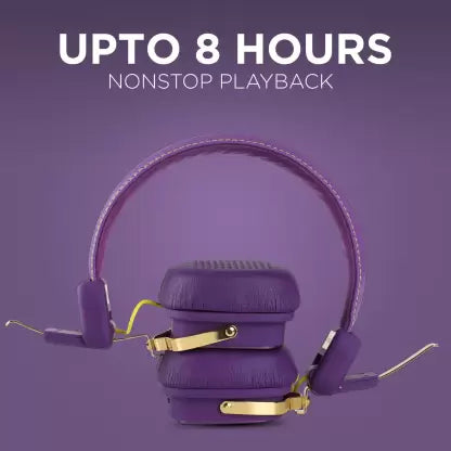 boAt Rockerz 600 KKR Edition | Wireless Headphone with Bluetooth v4.1, 8H Playback, 40mm drivers, 300mAh battery - boAt Lifestyle