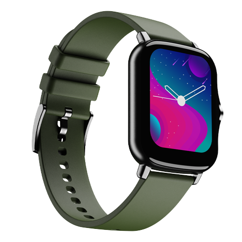 Fitness watch with 2024 music