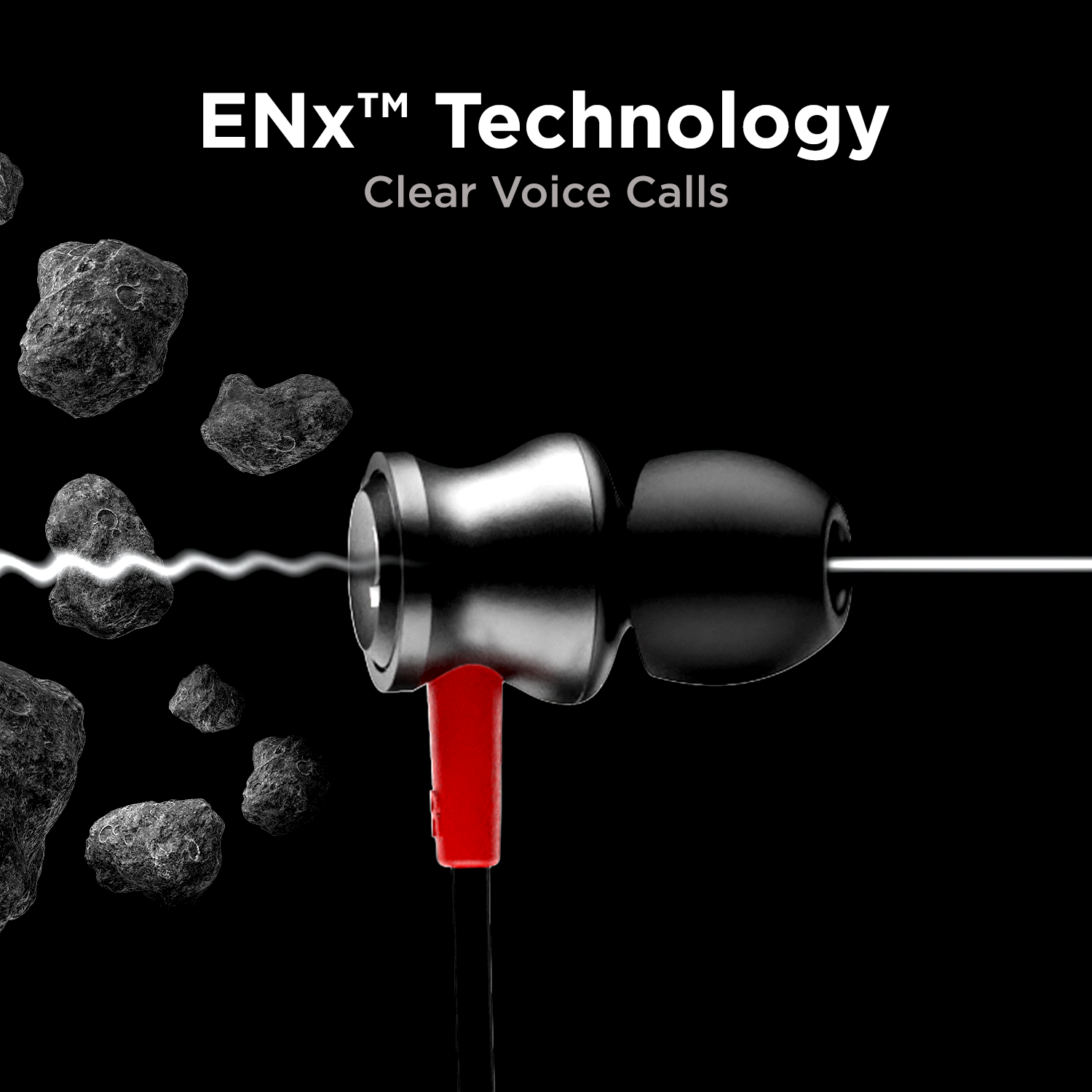 boAt Rockerz 185 Pro | Wireless Neckband with ENx™ Technology, 10mm Drivers, BEAST™ Mode, ASAP™ Charge, Dual Pairing feature