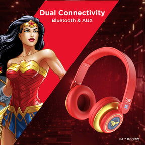 boAt Rockerz 450 DC Edition | Wireless Bluetooth Headphone with 40mm Dynamic Drivers, Upto 15 Hours Playback, Adaptive Headband