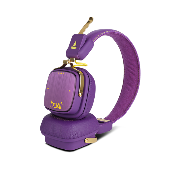 boAt Rockerz 600 KKR Edition Premium Bluetooth Headphone