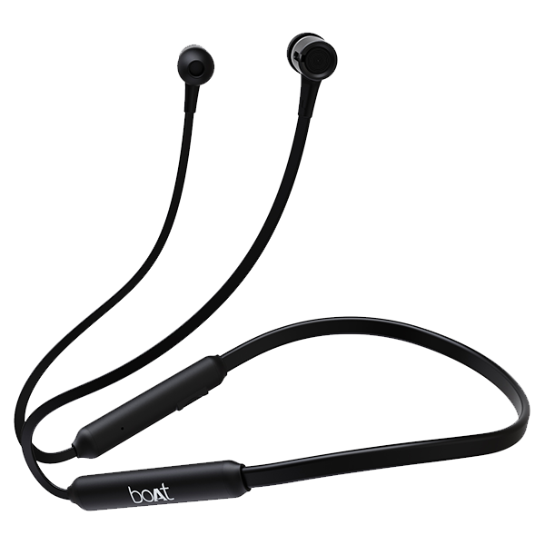 boAt 102 Wireless | Wireless Neckband with 8mm Dynamic Drivers, 15H Playback, Built-in Microphone, Magnetic Earbuds