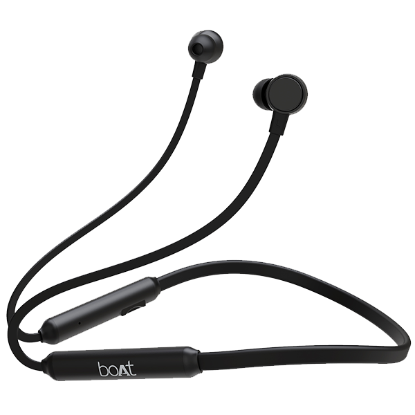 boAt 103 Wireless | Wireless Neckband with 15H Playback, 10mm Drivers, Bluetooth v5.0, IPX4 water-resistant