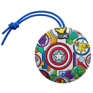 boAt Stone 190 Stark Fusion Marvel Edition | Portable Bluetooth Speaker with 5W RMS Sound, 4 Hours Playback, Bluetooth v5.0
