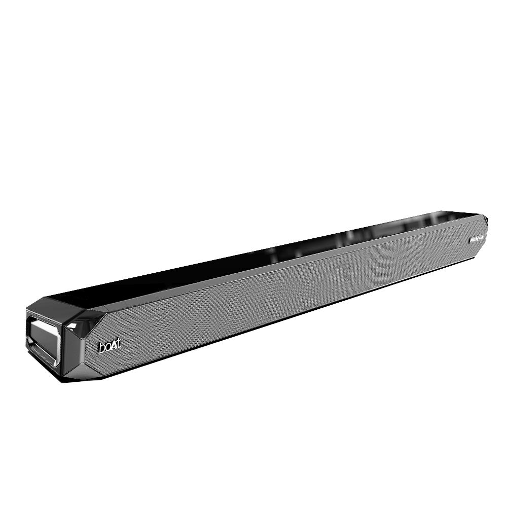 boAt Aavante Bar 1150D | Bluetooth Dolby Audio Soundbar with 80W Output, 2.0 Channel, AUX, Optical, HDMI (ARC)