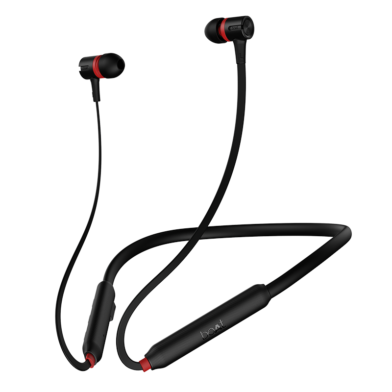 boAt Rockerz 245 Pro | Wireless Earphones with 10 min ASAP™ Fast Charge, 20 Hours of nonstop playback & ENx™ Technology