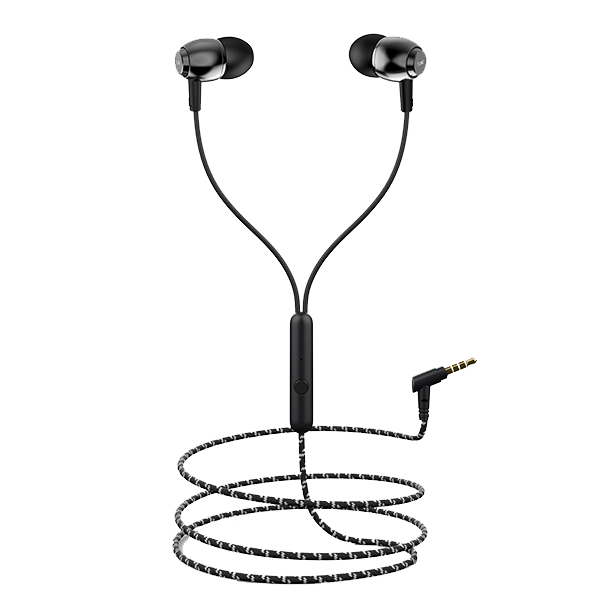 Bassheads 162 | Wired Earphone Made with Durable Coated Cable, Premium 10mm Drivers, Super Extra Bass, In-Built Mic