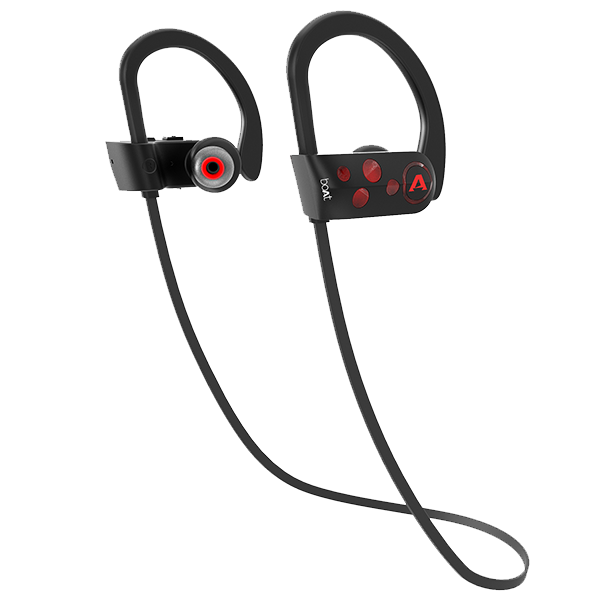 boAt Rockerz 261 | Wireless Neckband Earphone with 11mm Premium Drivers, Uninterrupted music Upto 8 Hours, IPX7 Water Resistance