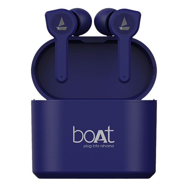 boAt Airdopes 402 | Wireless Earbuds with Powerful 10mm Drivers, ENx™️ Technology, ASAP Charge, 30Hours of Playback Time