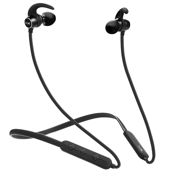 boAt Rockerz 255 | Bluetooth Wireless Earphone with 10 mm Dynamic Drivers, Uninterrupted Music Upto 6 Hours, IPX5 Sweat & Water Resistance, cVc Noise Cancellation