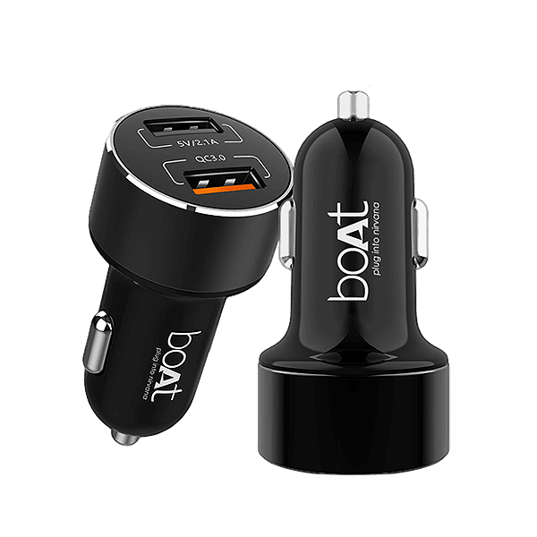 3 A Qualcomm 3.0 Turbo - Car Charger