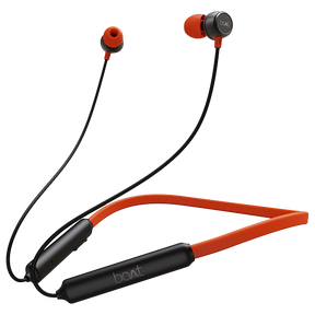 boAt Rockerz 195 | Equipped with 10mm Titanium Drivers, 15H Nonstop Playback, Fast Charging, Magnetic Earbuds