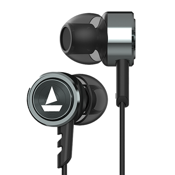 Buy BassHeads 122 Online Best Wired Earphones with Mic boAt