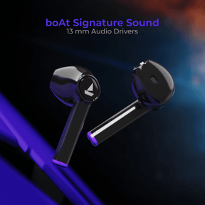 boAt Airdopes 131 Black Panther Marvel Edition | Wireless Earbuds with 13mm Audio Drivers, IWP Technology with Bluetooth v5.0, Type-c Charging, Upto 15 Hours Playback