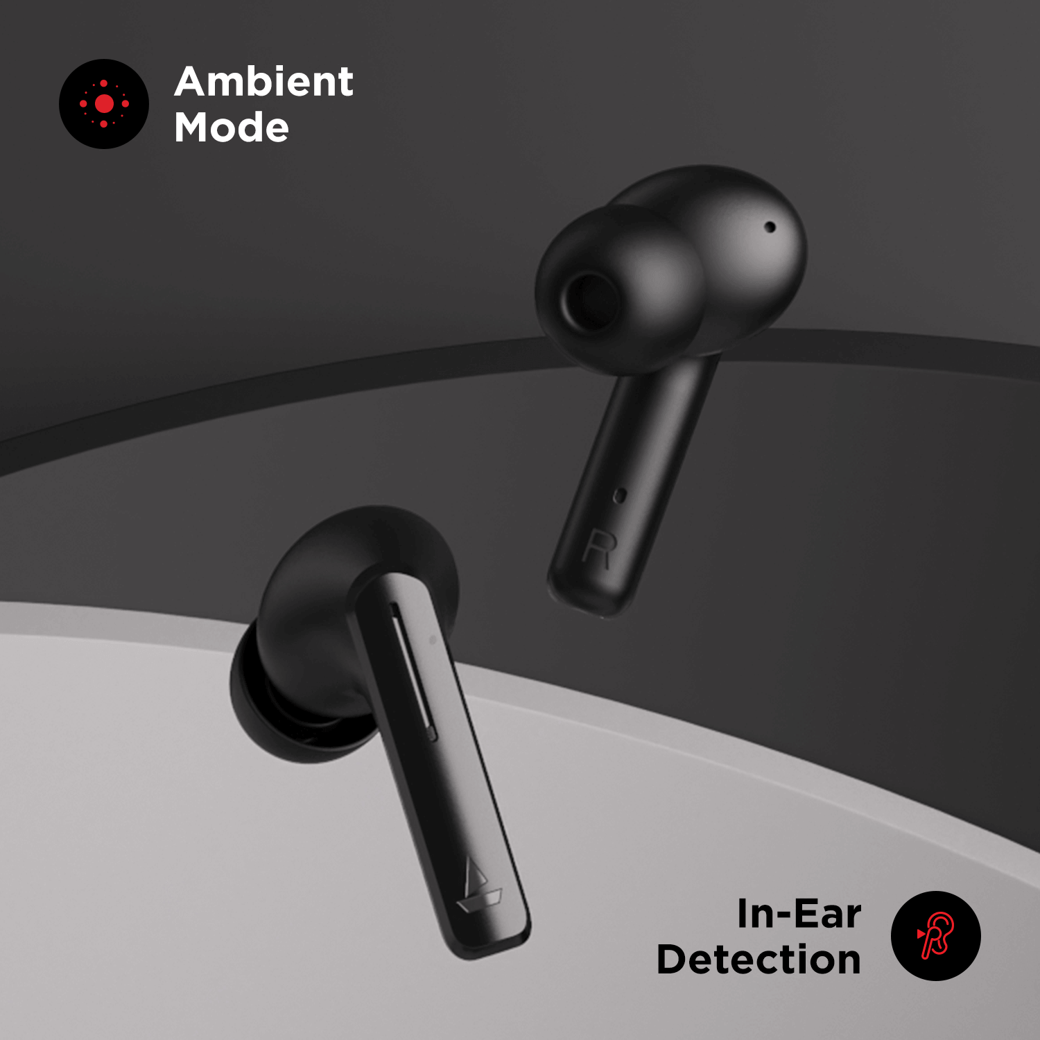 Airdopes 601 ANC | Wireless Earbuds with 10mm Drivers, Hybrid Active Noise Cancelling, Type C charging Interface