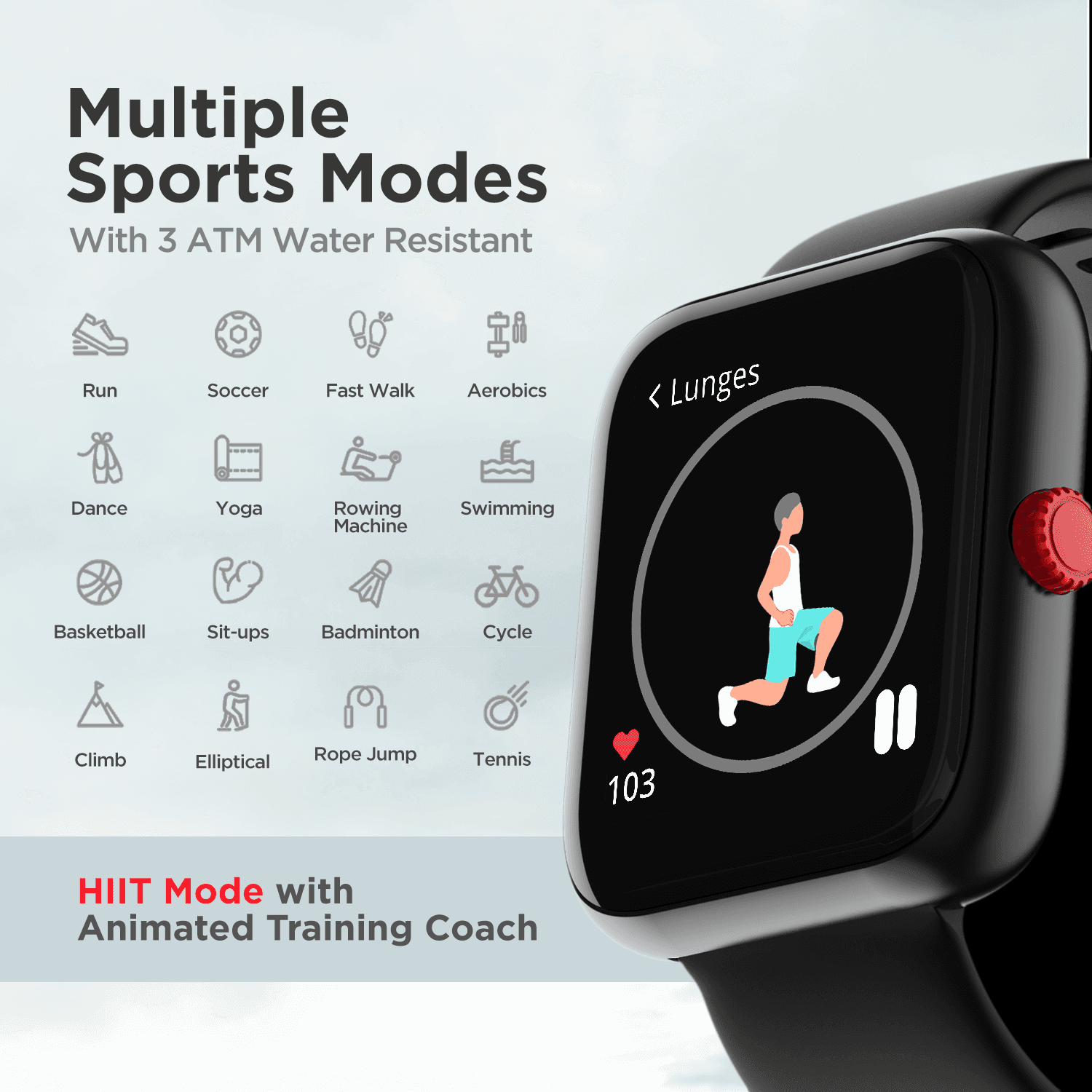 boAt Mystiq | Smartwatch with 1.57" (3.98cm) HD Display, Multiple Sports Modes, Real Time Health Monitoring