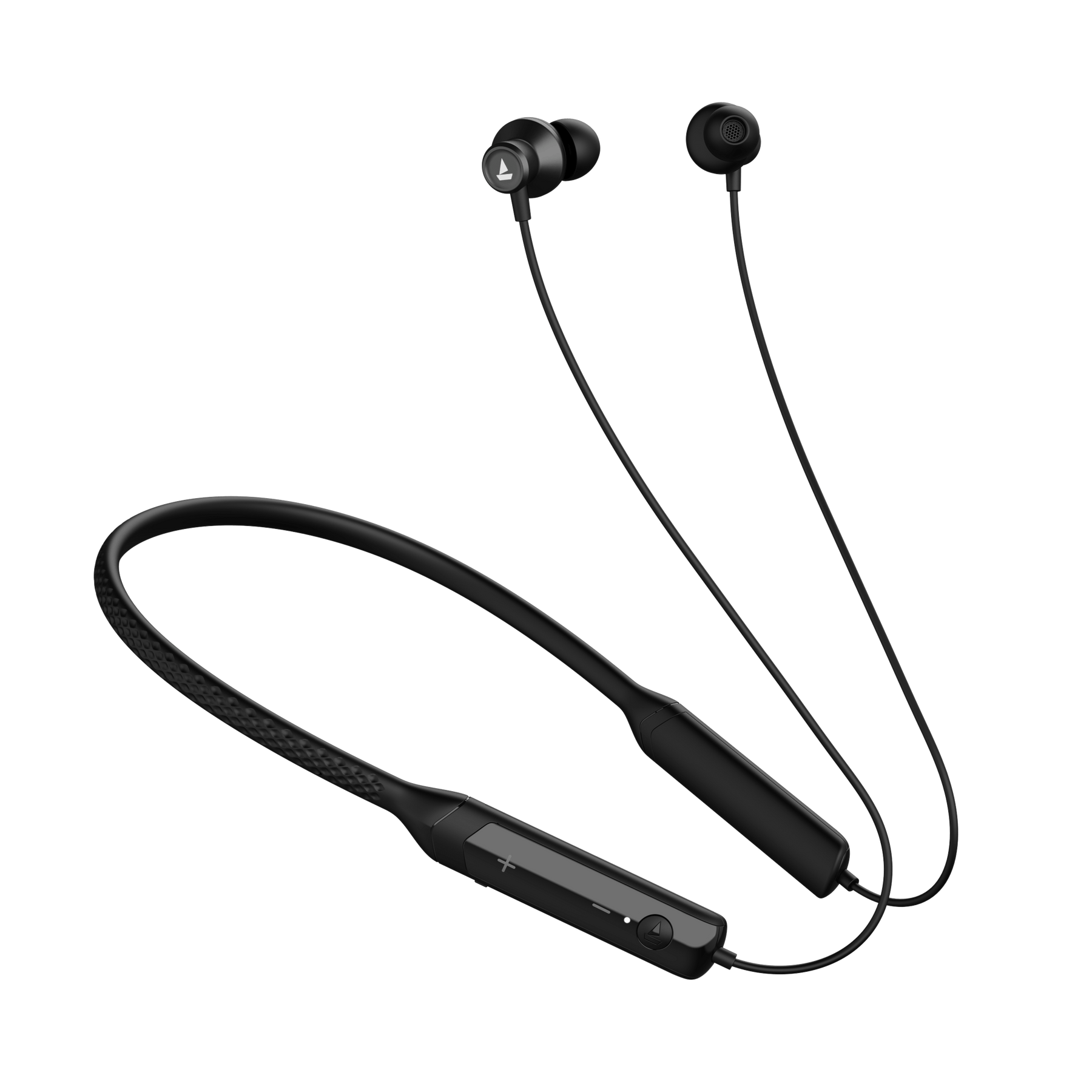 boAt Rockerz Apex | Wireless Neckband with Spatial Bionic Sound powered by DIRAC, BEAST™ Mode, Seamless Touch Controls, 30 Hours Playback time