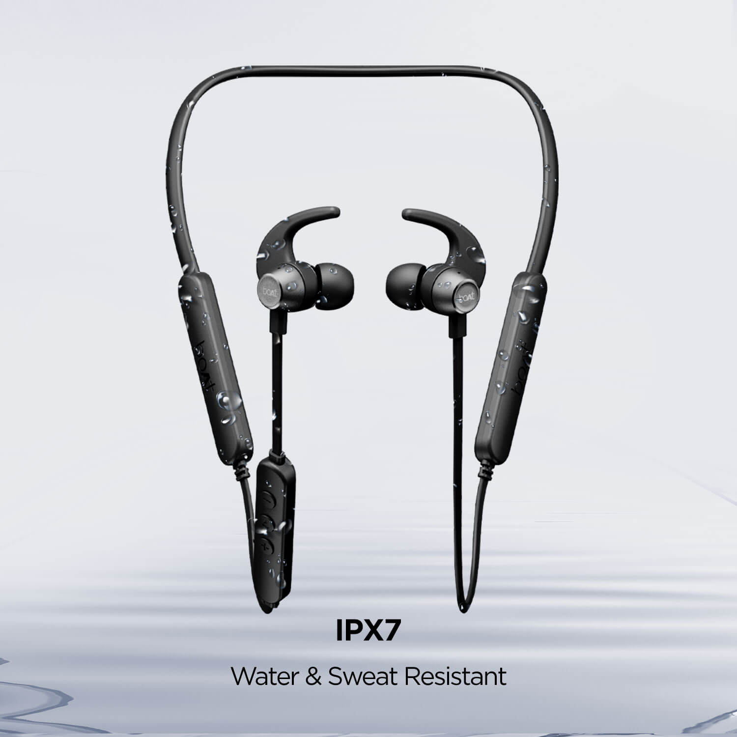 boAt Rockerz 258 Pro+ | Wireless Neckband with 40H Playback & ASAP Charge