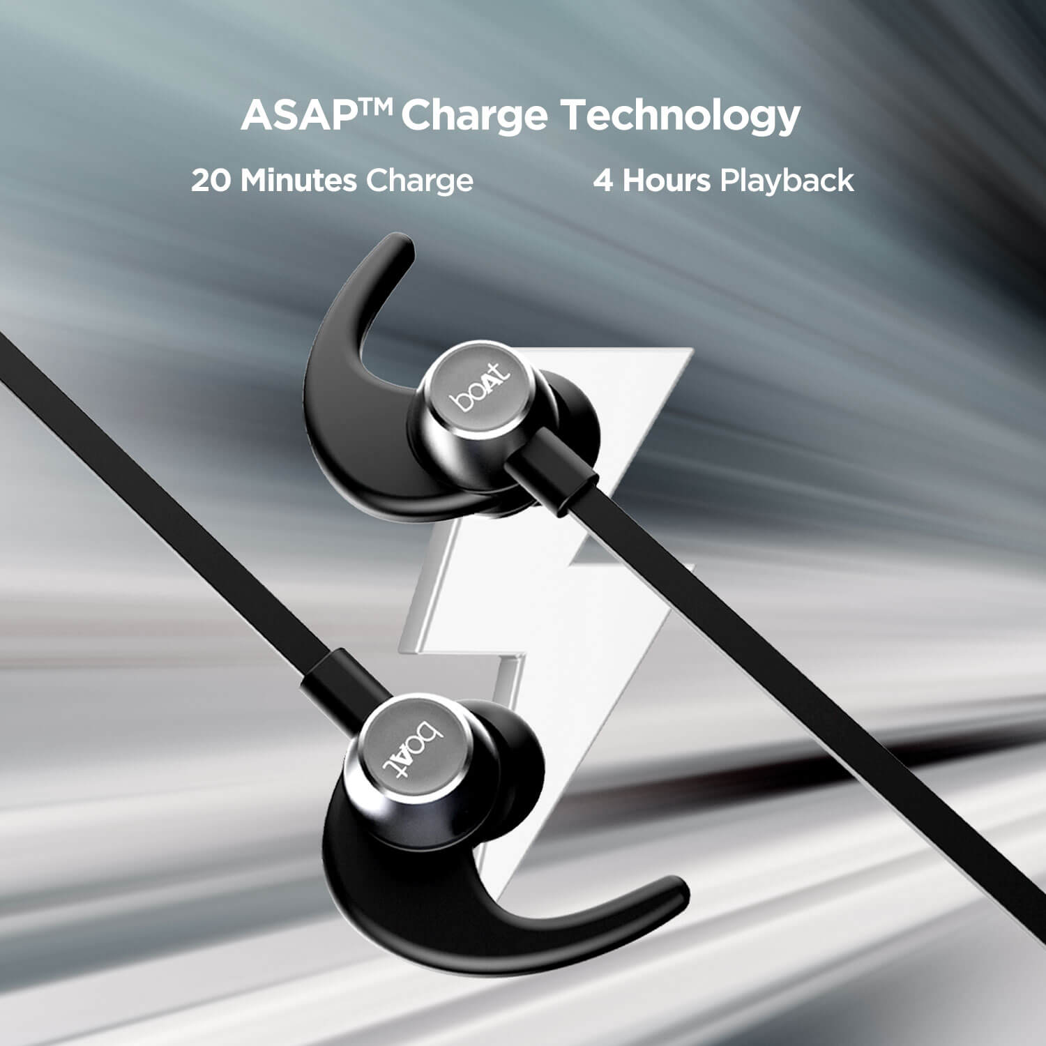 boAt Rockerz 258 Pro+ | Wireless Neckband with 40H Playback & ASAP Charge