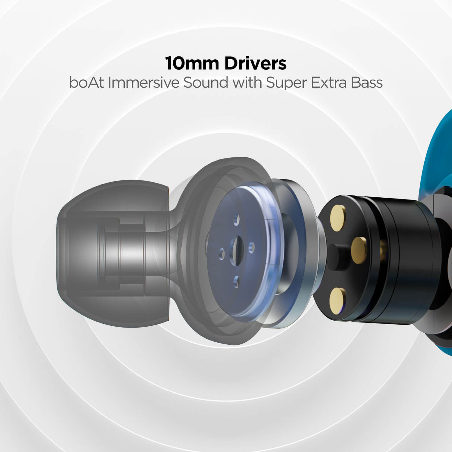 boAt Rockerz 255 Pro+ - Make in India