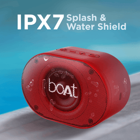 Stone 250 | 5W Portable Wireless Speaker with RGB LED, 9 Hours of Playtime, IPX7 Water Resistant