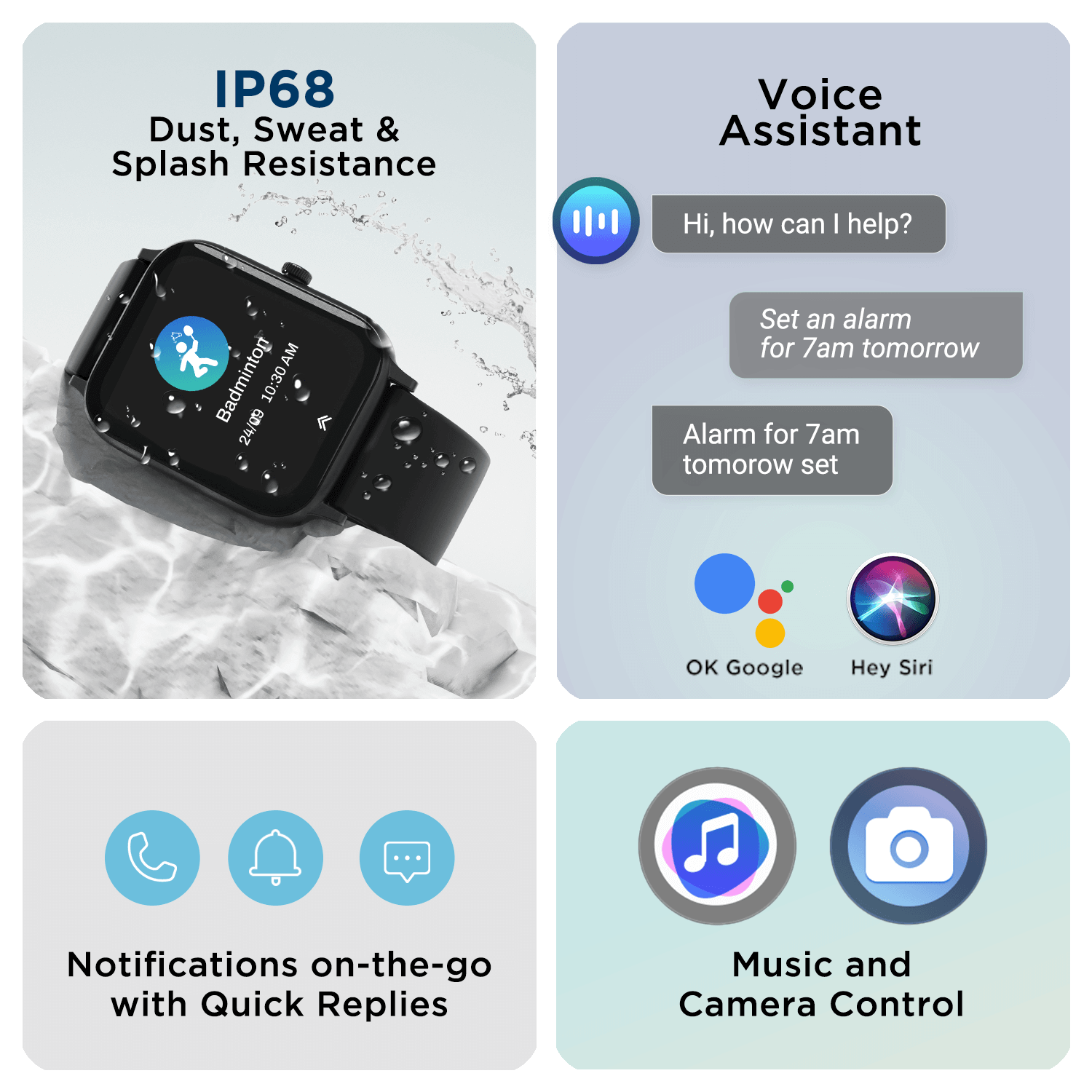 boAt Xtend Pro | Bluetooth Calling Smartwatch with 1.78" AMOLED Display, 700+ Active Modes, Heart Rate & SpO2 Monitor, Live Cricket Scores