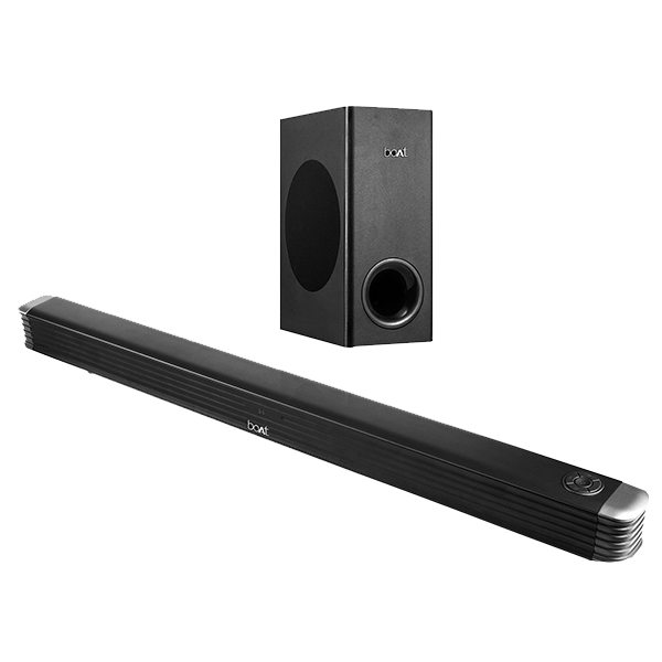 arrangere gennemsnit Rektangel Buy Premium Aavante 1800 Bluetooth Soundbar with Subwoofer Online | boAt
