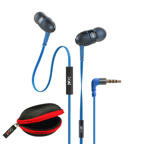 Bassheads 225 | Wired Earphone with Carry Case, Passive Noise Cancellation, Super Extra Bass